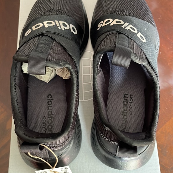 Adidas Women's running shoes puremotion Adapt slip-on size 6.5 color black - Picture 4 of 8